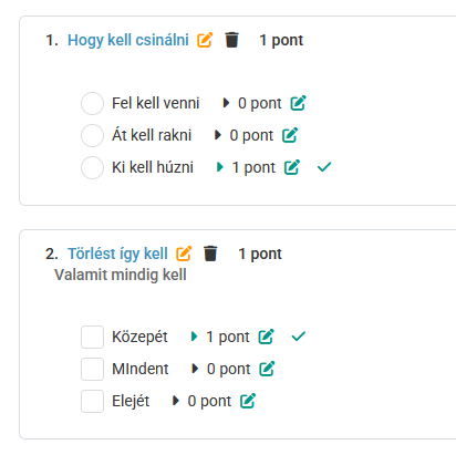 EMID VTK tesztkérdések és válaszok